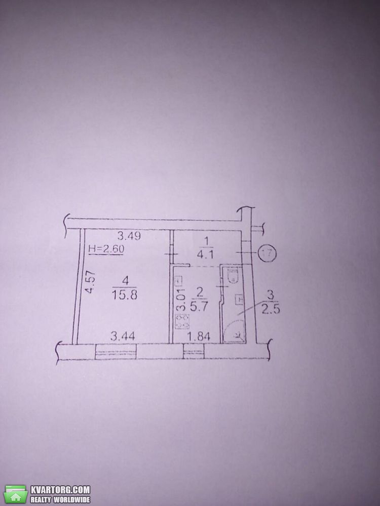Sell 1-room apartment. Киев,  Кудри — photo 4