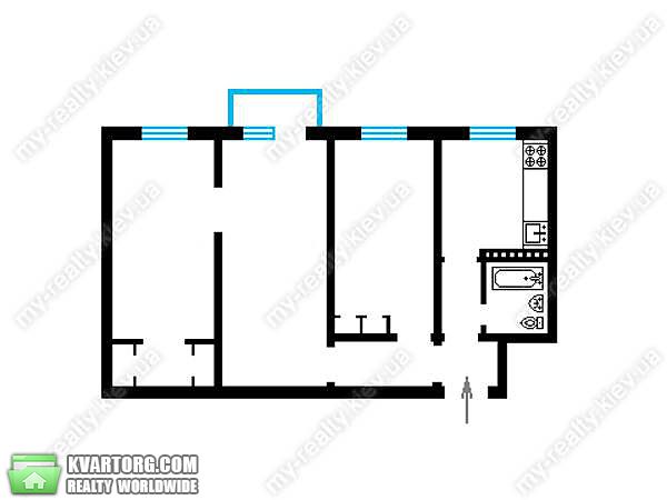 Sell 3-room apartment. Киев,  Героев Севастополя — photo 3