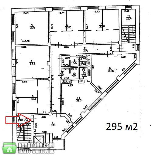 Rent out office. Киев,  метро "Дворец спорта" — photo 9