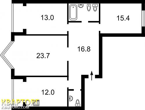 Sell 3-room apartment. Киев,  Хмельницкая — photo 6
