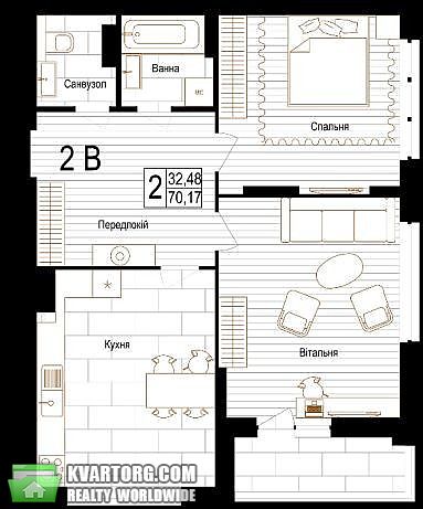 Sell 2-room apartment. Киев, пр. Лобановского — photo 3
