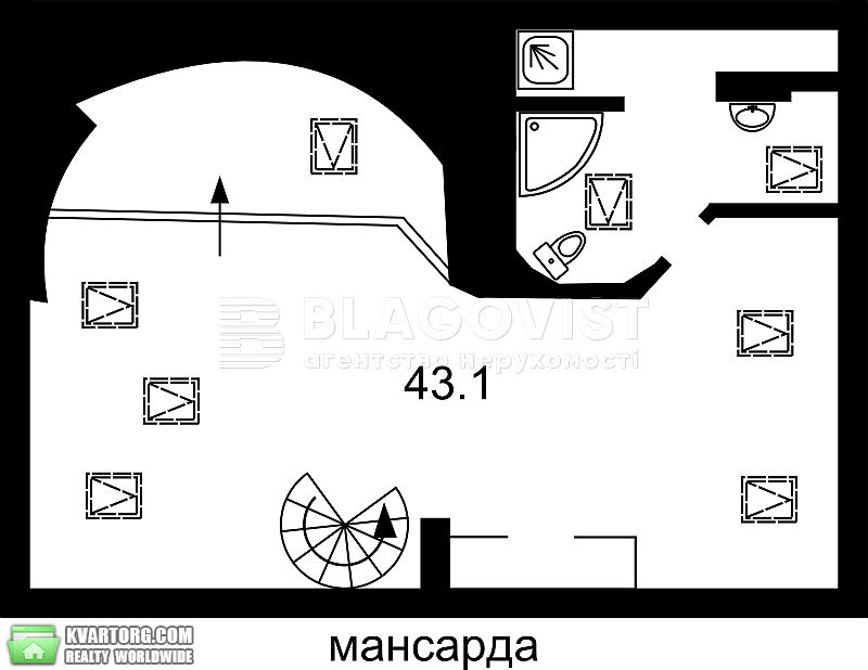Sell 4-room apartment. Киев,  Щекавицкая — photo 3