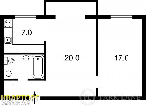 Sell 2-room apartment. Киев,  Гусовского — photo 2