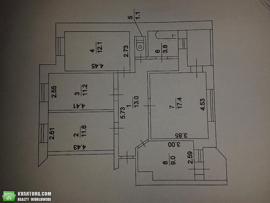 Sell 4-room apartment. Киев,  Королева — photo 9