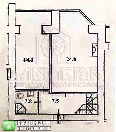Sell 3-room apartment. Киев,  Ломоносова — photo 2