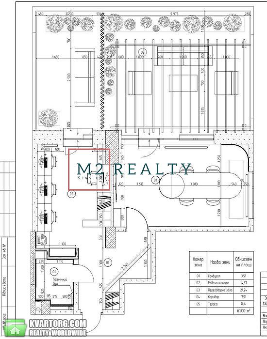 Sell office. Киев,  Жилянская — photo 8