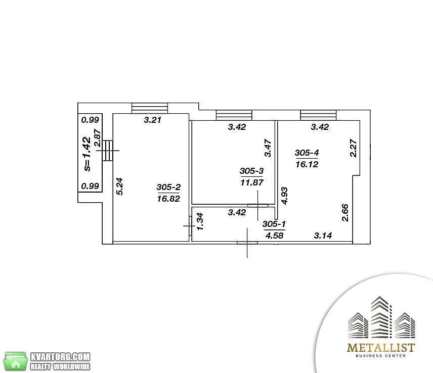 Rent out office. Харьков, Плехановская — photo 3
