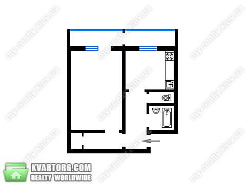 Sell 1-room apartment. Киев,  Вербицкого — photo 2
