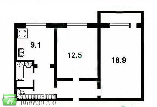 Sell 2-room apartment. Киев, Уборевича — photo 7