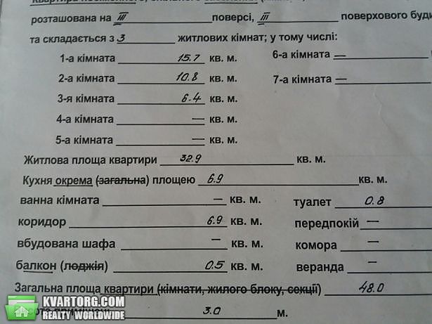 Sell 3-room apartment. Одесса, Ольгиевский спуск — photo 5