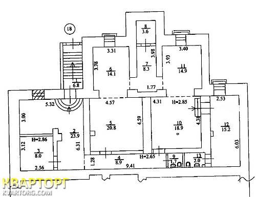 Rent out office. Киев, Гончара — photo 3