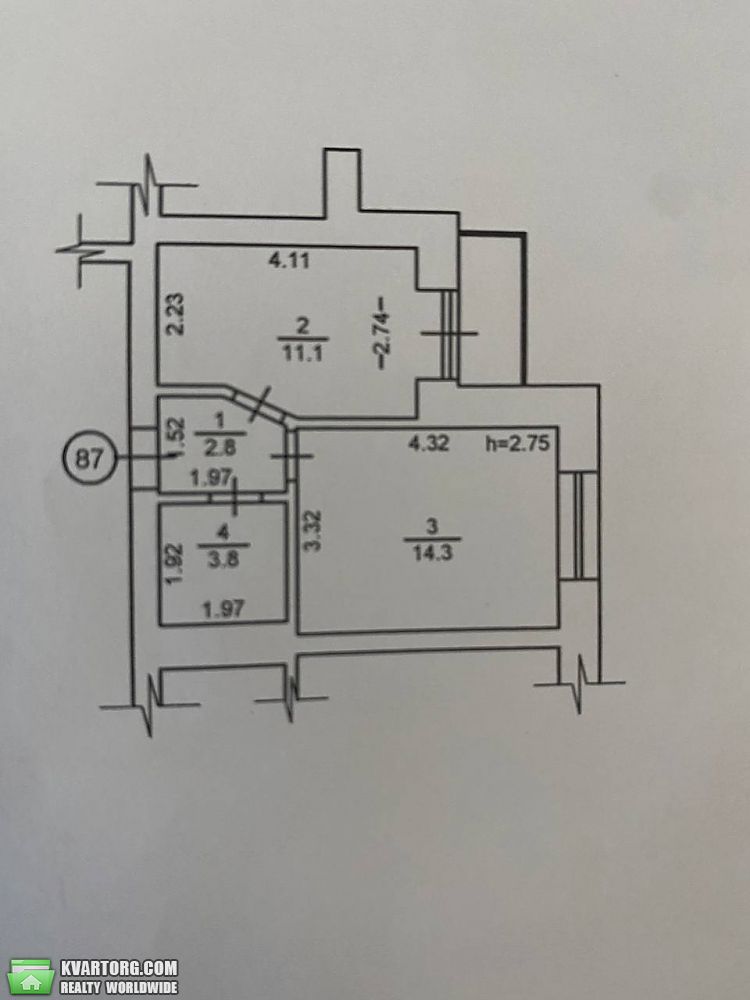 Sell 1-room apartment. Ирпень, Северинівская — photo 7