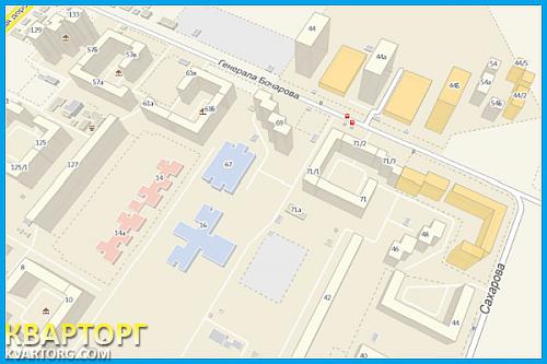 Sell office. Одесса, Бочарова — photo 7