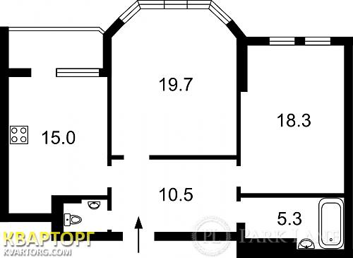 Sell 2-room apartment. Киев,  Бажана — photo 5