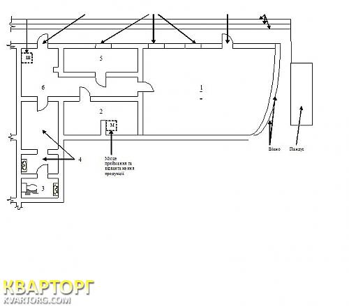 Rent out shop. Киев,  ул. Ревуцкого,42 — photo 4