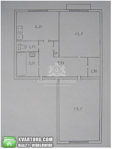 Sell 2-room apartment. Киев, Лабораторный пер — photo 2