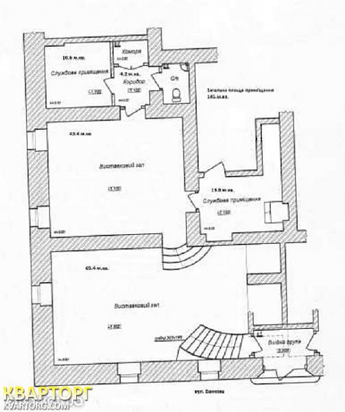 Rent out office. Киев, Банковая — photo 1