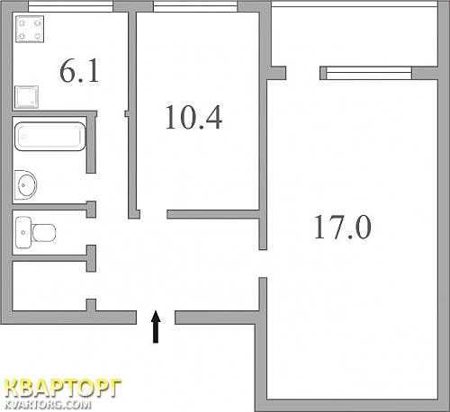 Sell 2-room apartment. Киев,  Героев Сталинграда пр — photo 2