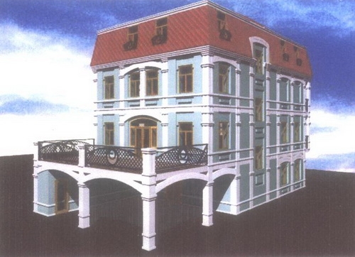 Sell house. Киев, Богдана Хмельницкого,68В — photo 1