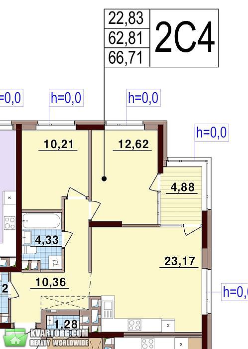 Sell 2-room apartment. Киев,  Правды пр — photo 3
