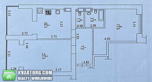 Sell 2-room apartment. Киев,  Радистов — photo 7
