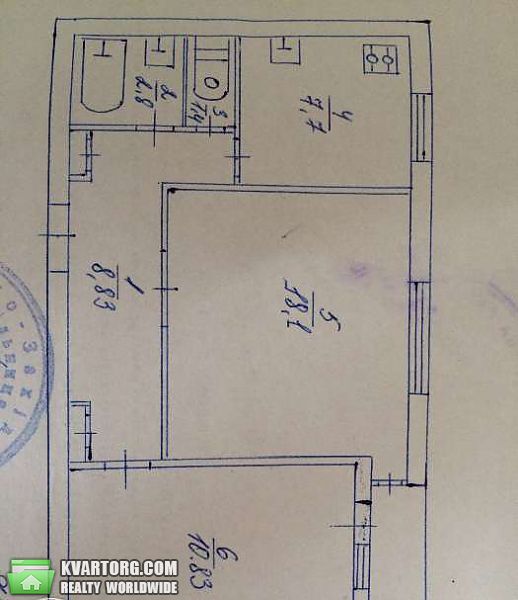 Sell 2-room apartment. Киев, Новополевая — photo 1