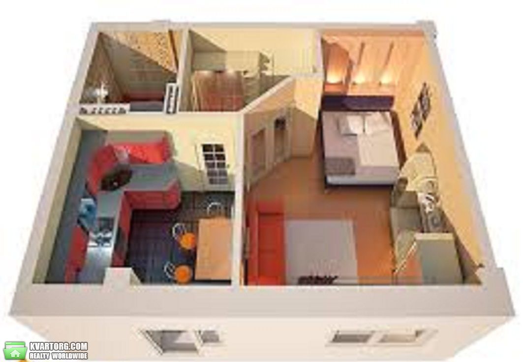 Sell 1-room apartment. Киев,  Смелянская — photo 3