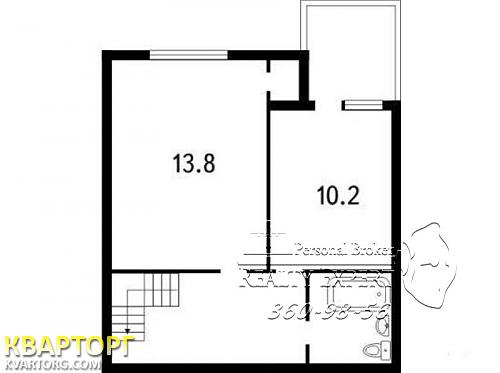 Sell 3-room apartment. Киев,  Краснозвездный пр — photo 3