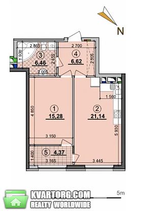 Sell 1-room apartment. Киев,  Днепровская наб — photo 3