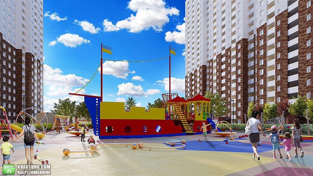 Sell 1-room apartment. Киев, Балтийский пер. — photo 1