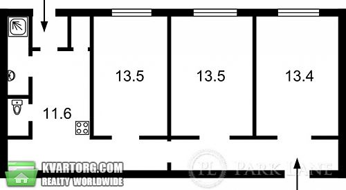 Sell 3-room apartment. Киев, Железнодорожное шоссе — photo 1