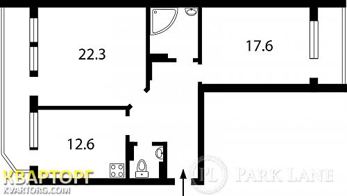 Sell 2-room apartment. Киев,  Пчелки — photo 5