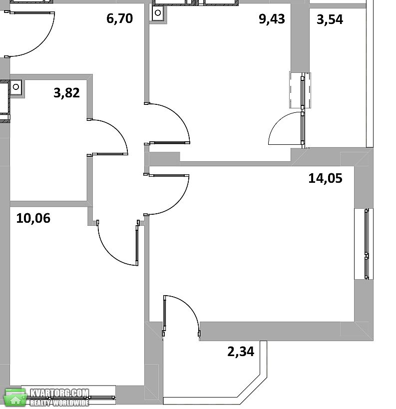 Sell 2-room apartment. Ирпень,  Университетская — photo 2