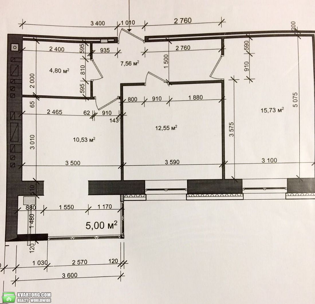 Sell 2-room apartment. Днепропетровск, Запорожское шоссе — photo 2