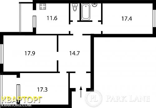 Sell 3-room apartment. Киев,  Григоренко пр — photo 6