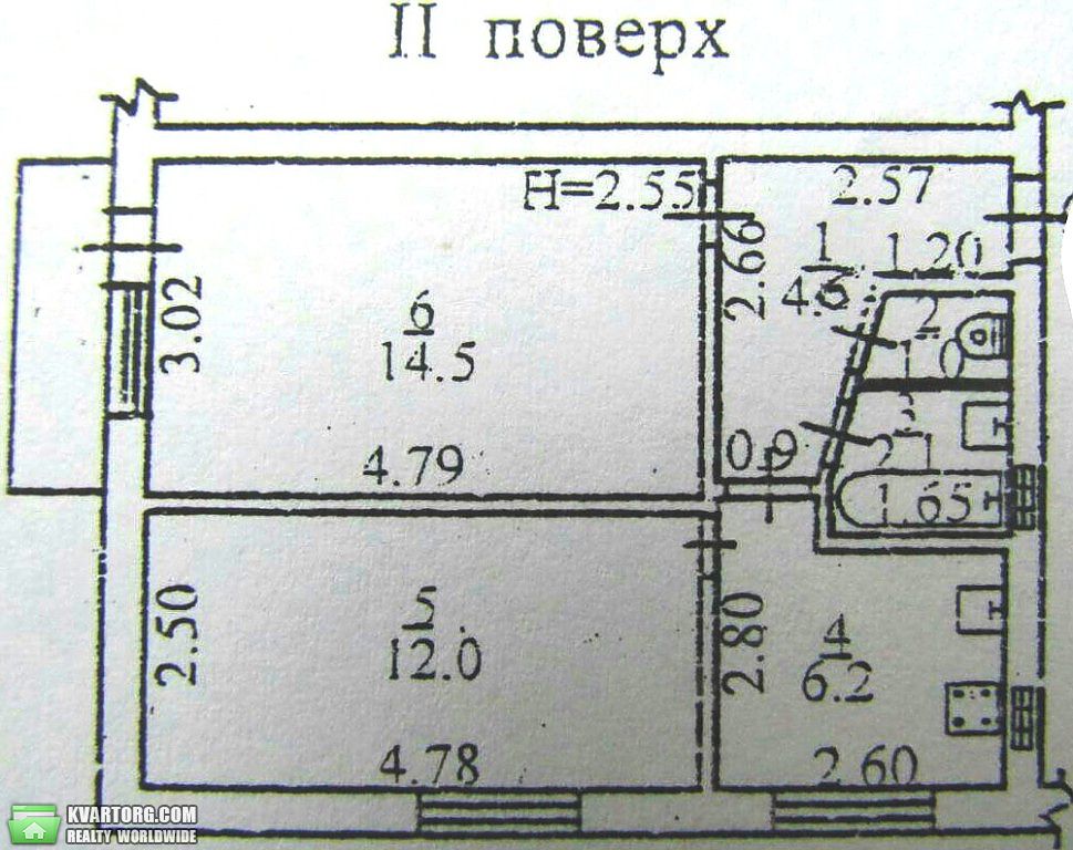 Sell 2-room apartment. Одесса, Вишневского Генерала — photo 10