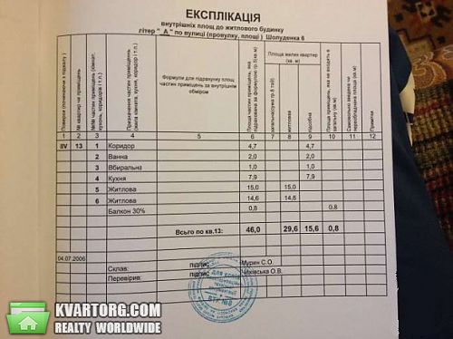 Sell 2-room apartment. Киев, Шолуденко — photo 7