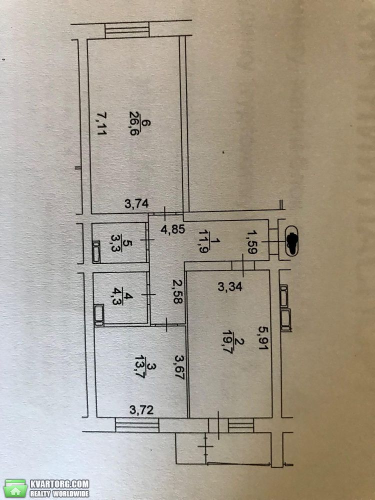 Sell 2-room apartment. Киев,  Новомостицкая — photo 6