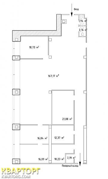 Rent out office. Киев, Московский пр — photo 6