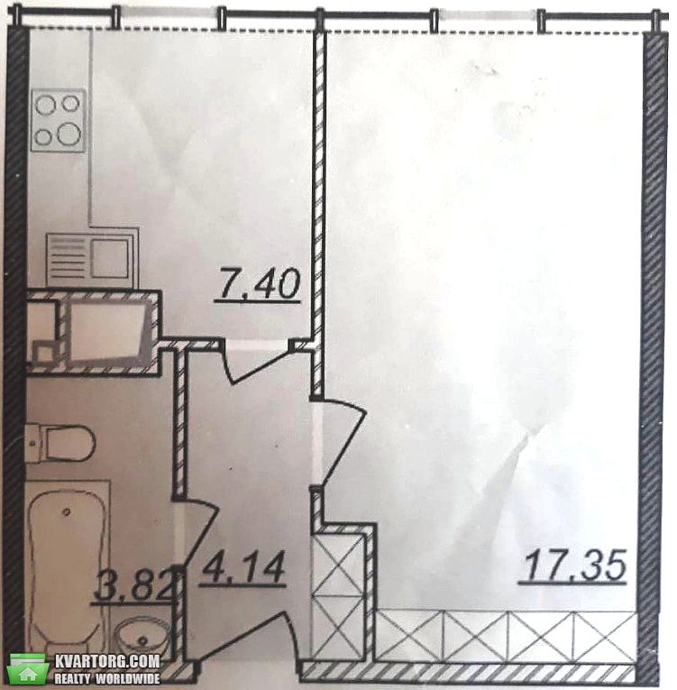 Sell 1-room apartment. Одесса, Болгарская — photo 7