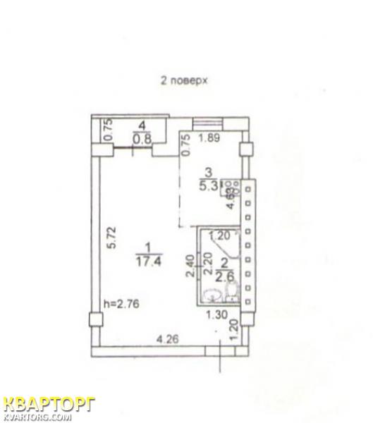 Sell 1-room apartment. Одесса, Бехтерева — photo 3