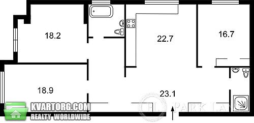 Sell 3-room apartment. Киев, Тычины пр — photo 8