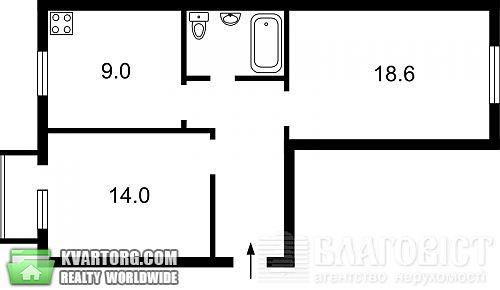 Sell 2-room apartment. Киев, Печерский спуск — photo 8