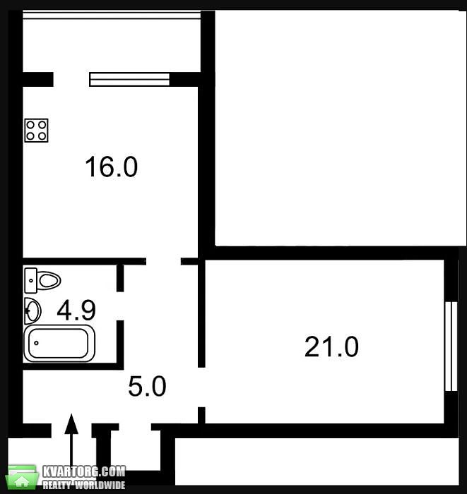 Sell 1-room apartment. Киев,  Победы пр — photo 3