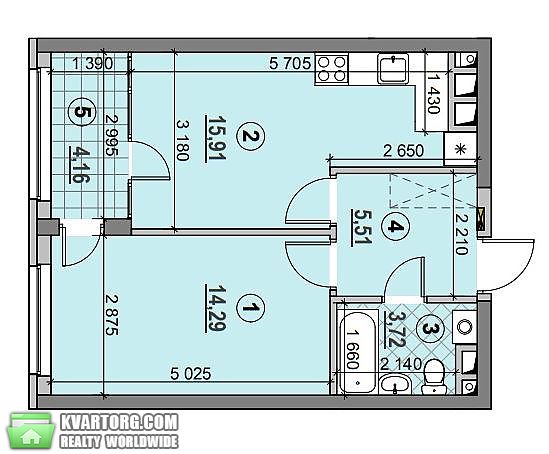 Sell 1-room apartment. Киев, Сверстюка — photo 6