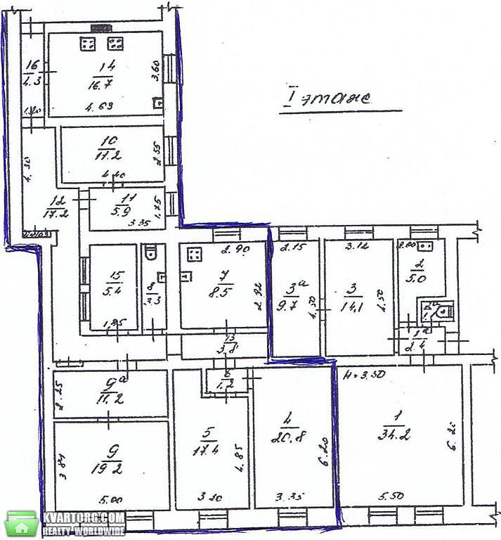 Sell multi-room apartment. Одесса, Пастера — photo 7