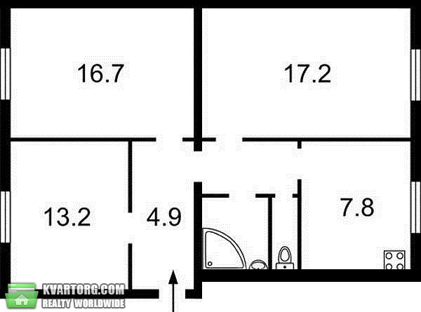 Sell 3-room apartment. Киев,  Полевой пер — photo 8