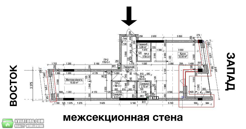 Sell 2-room apartment. Киев, Набережно-Рыбальская — photo 4