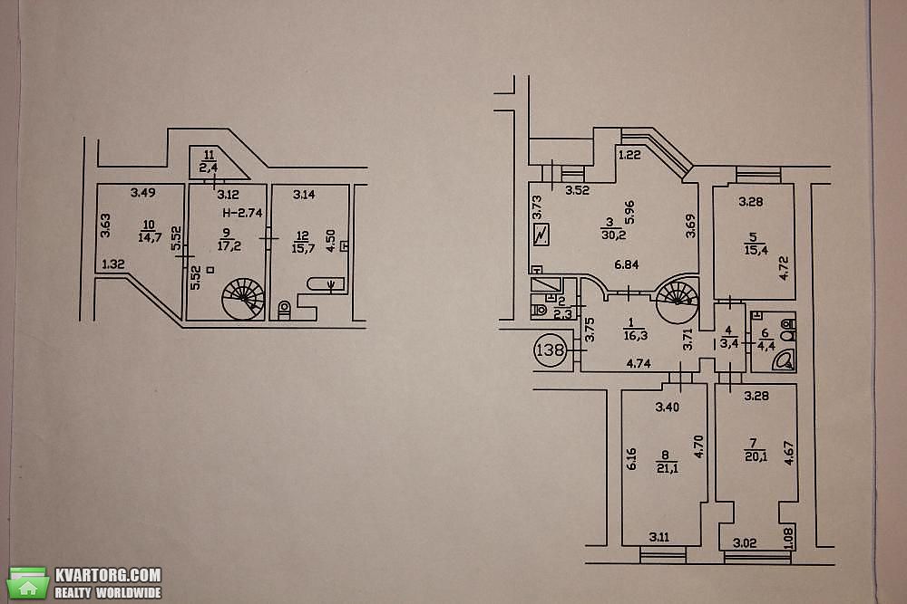 Sell 4-room apartment. Киев, Краснова — photo 10