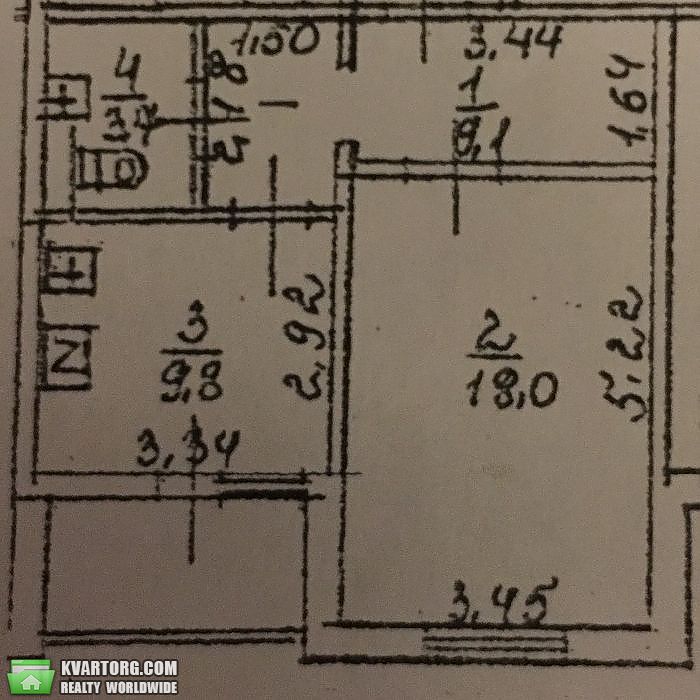 Sell 1-room apartment. Киев,  Радунская — photo 7